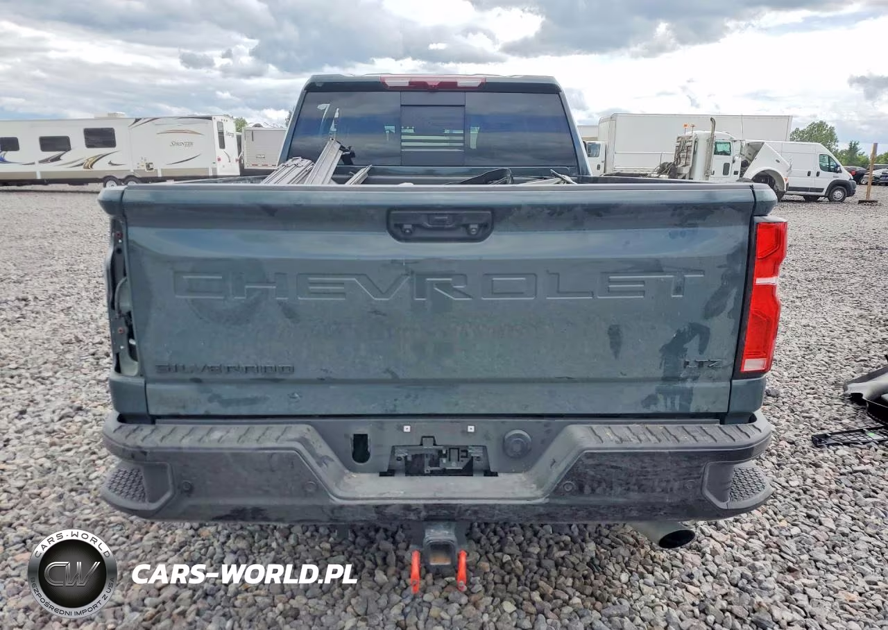 2025 Chevrolet Silverado K2500 Heavy Duty Ltz VIN:1GC4KPE76SF260199 - 6