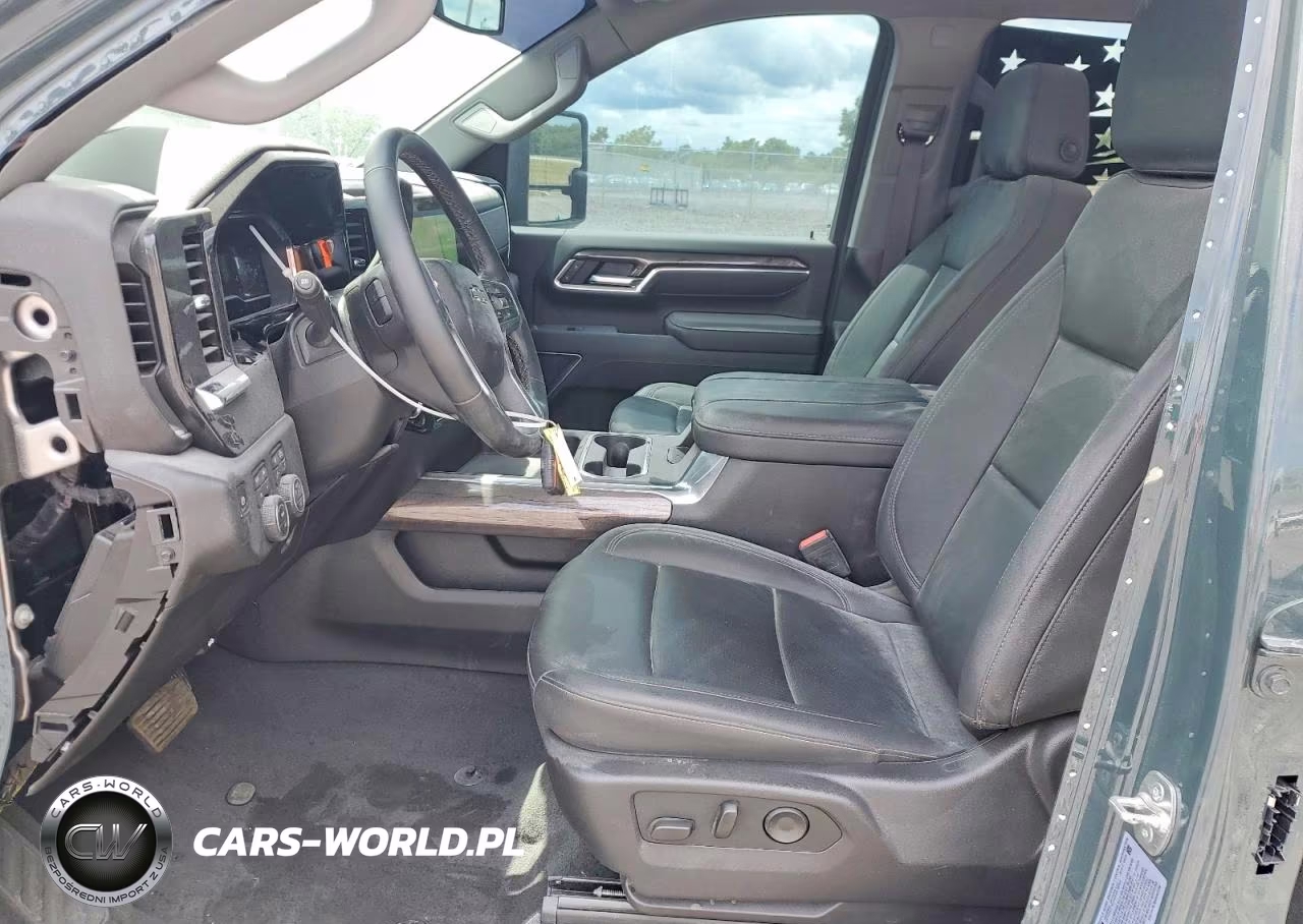 2025 Chevrolet Silverado K2500 Heavy Duty Ltz VIN:1GC4KPE76SF260199 - 7