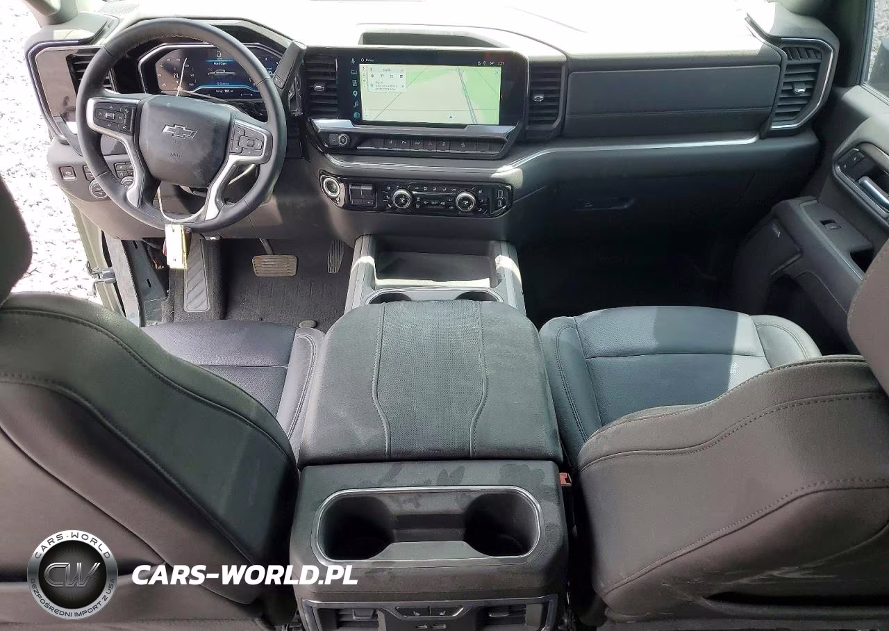 2025 Chevrolet Silverado K2500 Heavy Duty Ltz VIN:1GC4KPE76SF260199 - 8