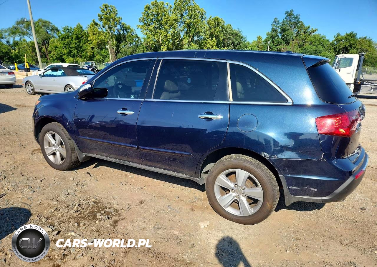 2011 Acura Mdx Technology VIN:2HNYD2H66BH543793 - 2