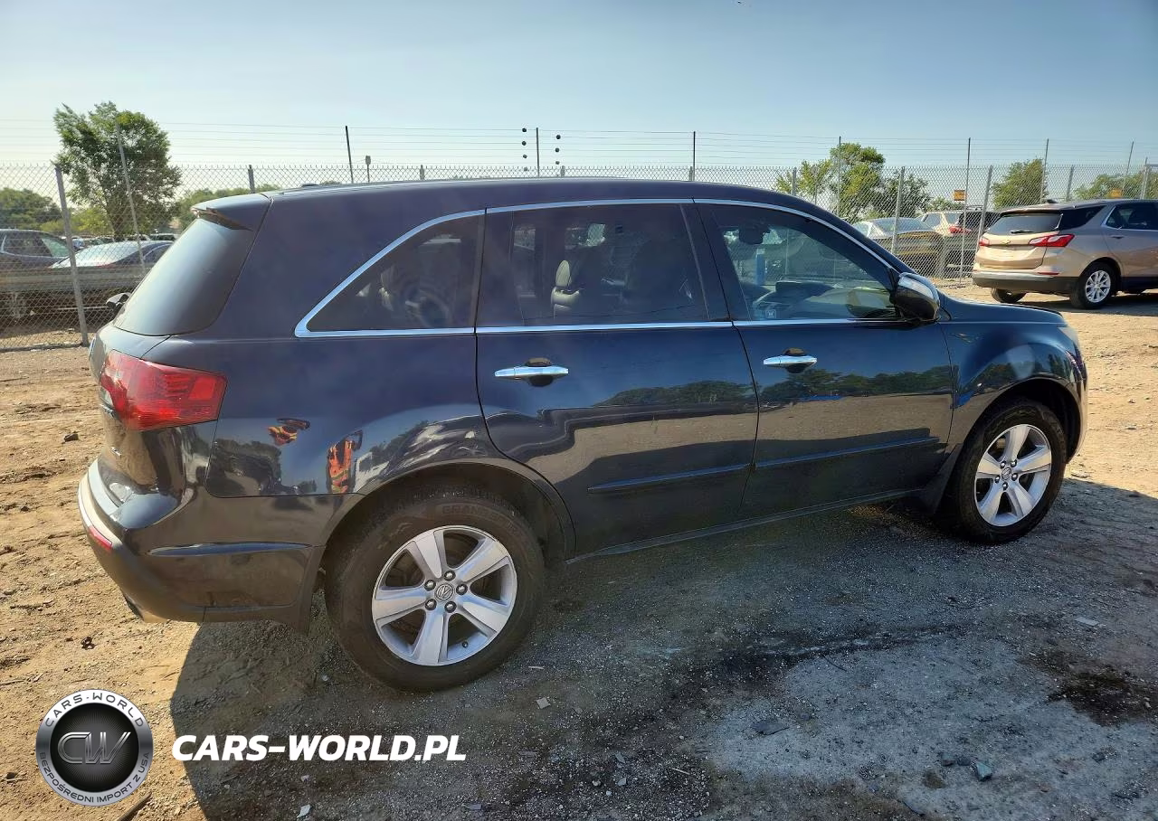 2011 Acura Mdx Technology VIN:2HNYD2H66BH543793 - 3