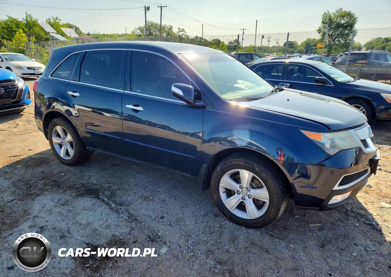 2011 Acura Mdx Technology VIN:2HNYD2H66BH543793 - 4