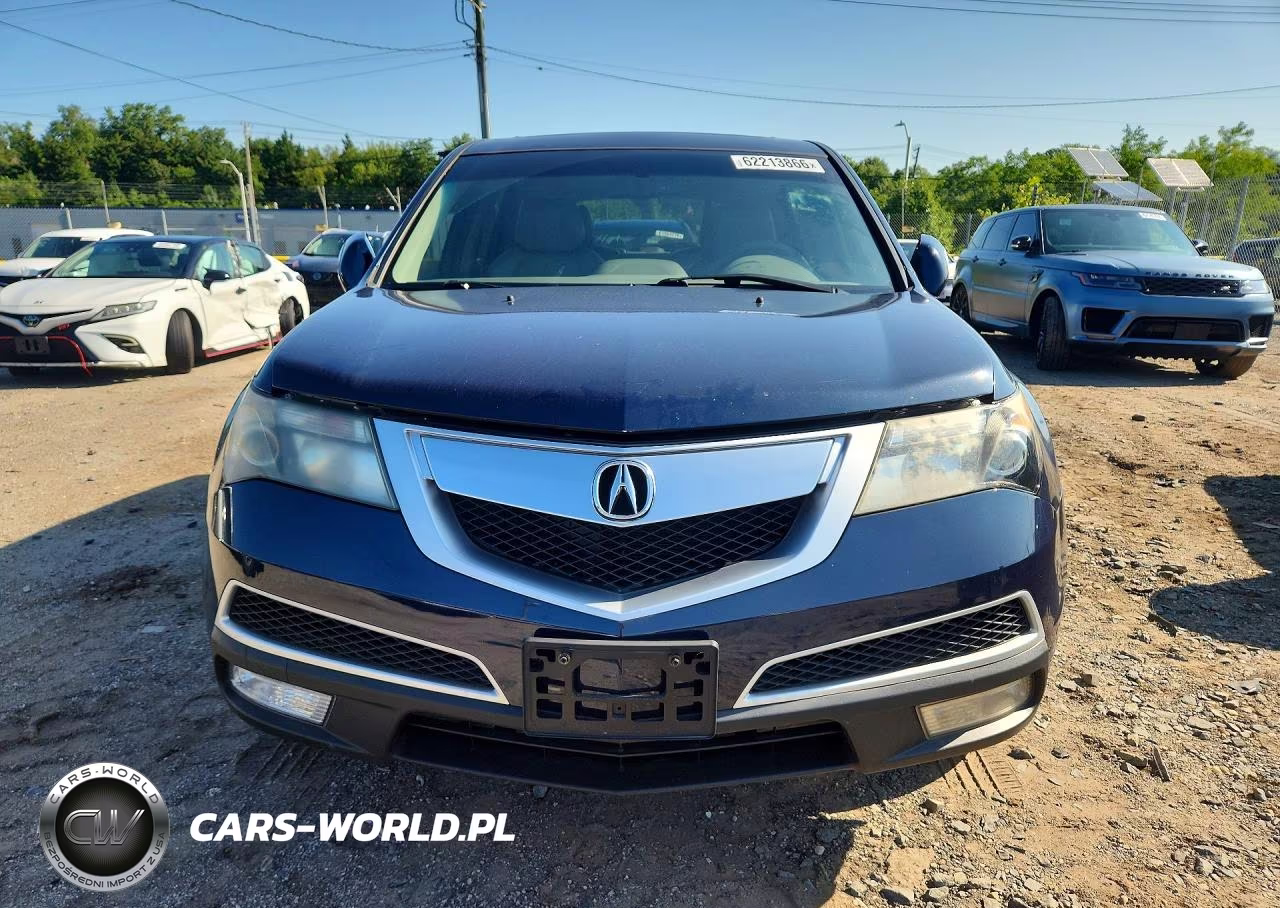 2011 Acura Mdx Technology VIN:2HNYD2H66BH543793 - 5