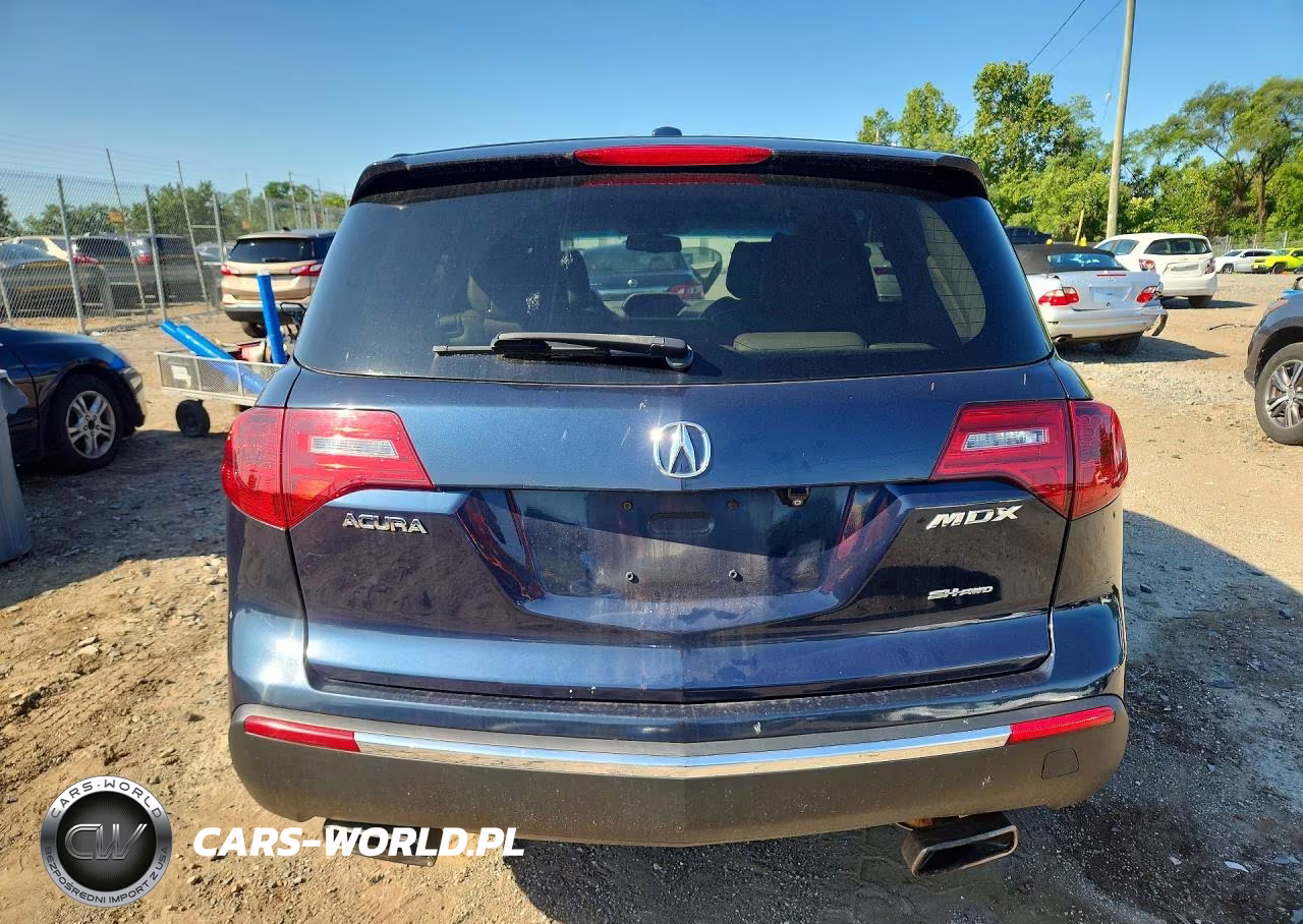 2011 Acura Mdx Technology VIN:2HNYD2H66BH543793 - 6