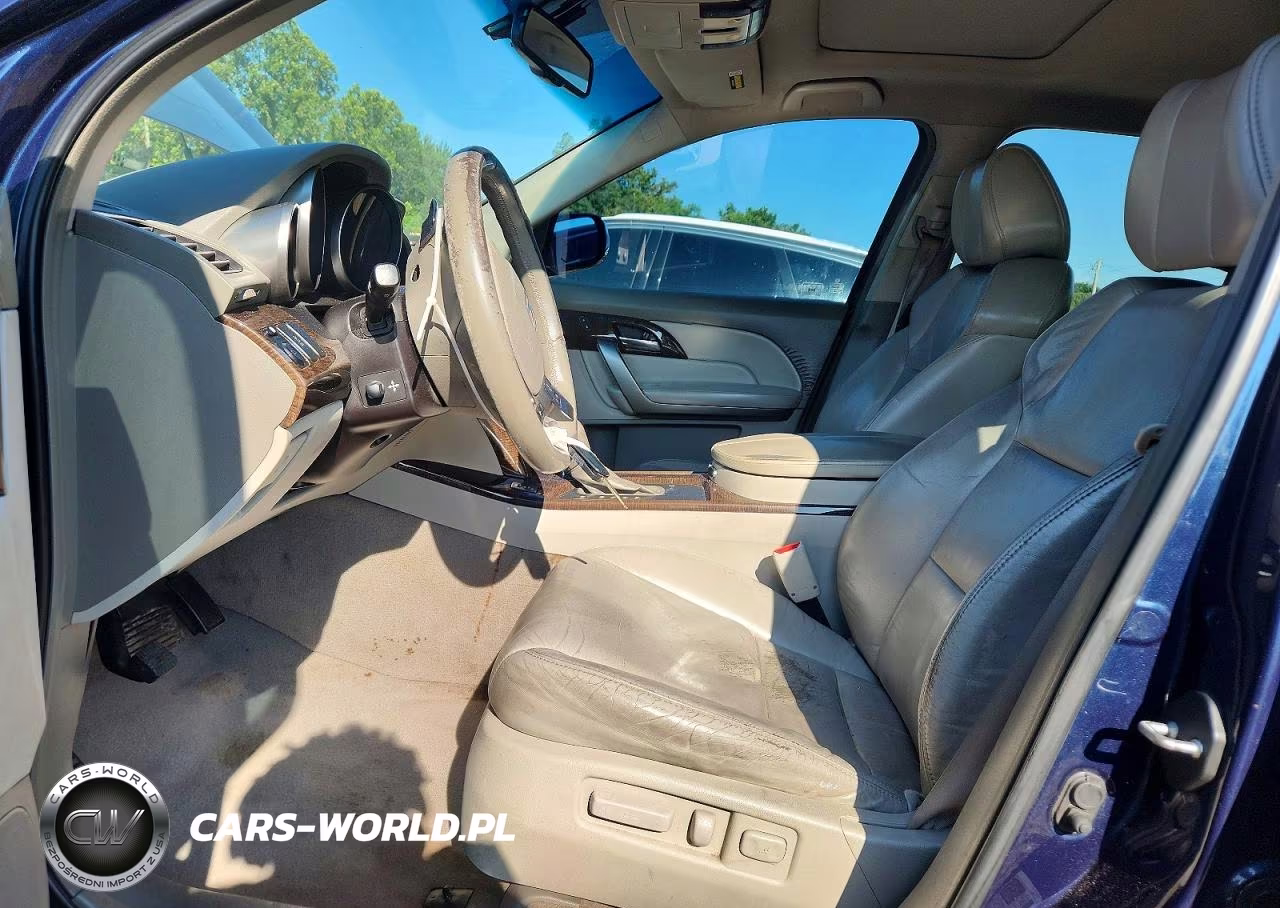 2011 Acura Mdx Technology VIN:2HNYD2H66BH543793 - 7