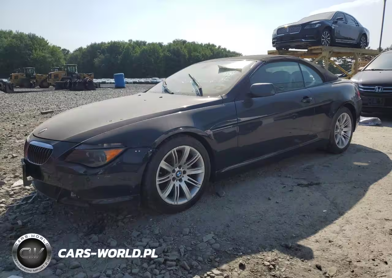 Główne zdjęcie 2007 BMW 650 I