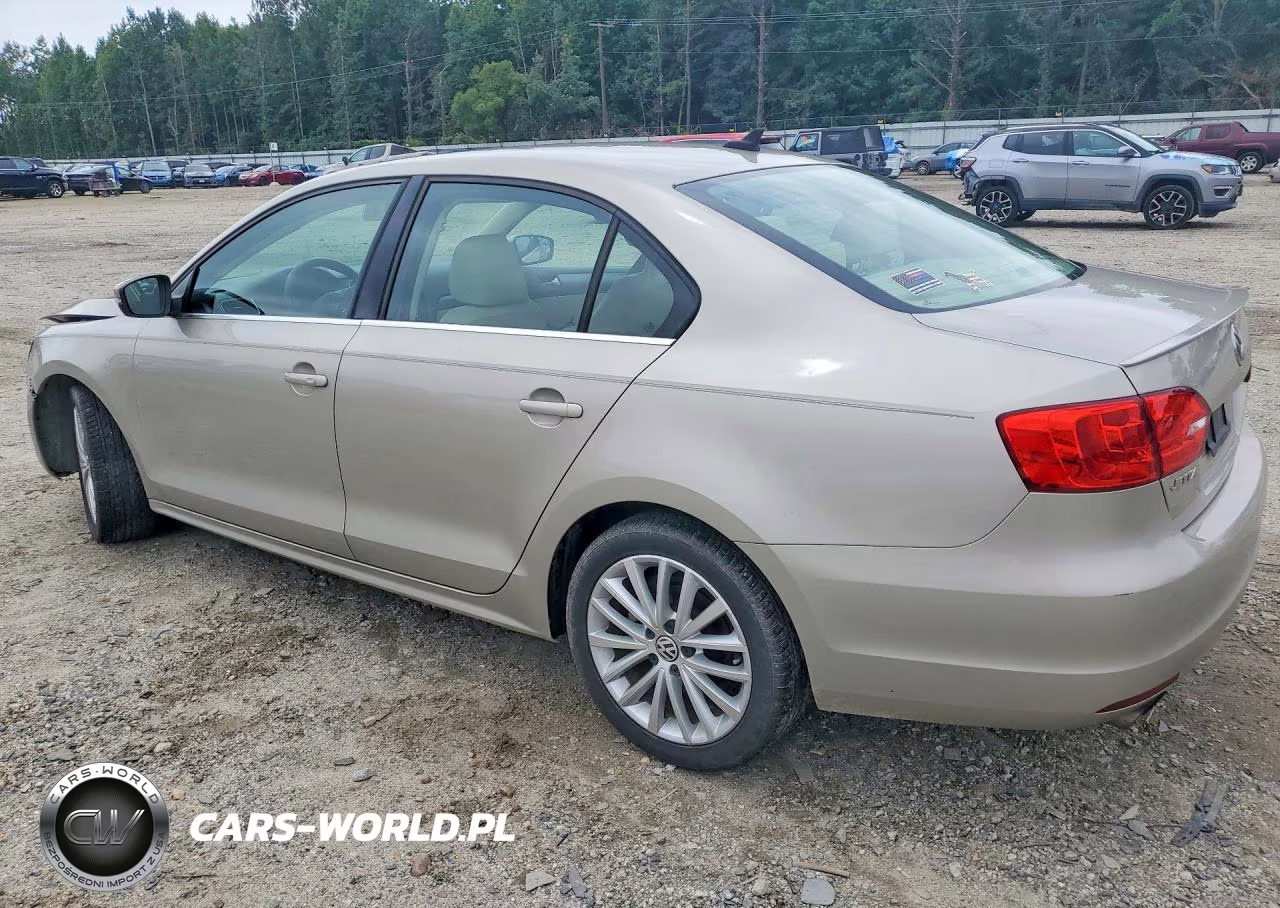 2014 Volkswagen Jetta Tdi VIN:3VWLL7AJ1EM244598 - 2