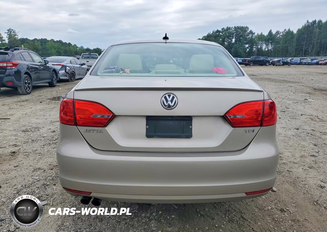 2014 Volkswagen Jetta Tdi VIN:3VWLL7AJ1EM244598 - 6