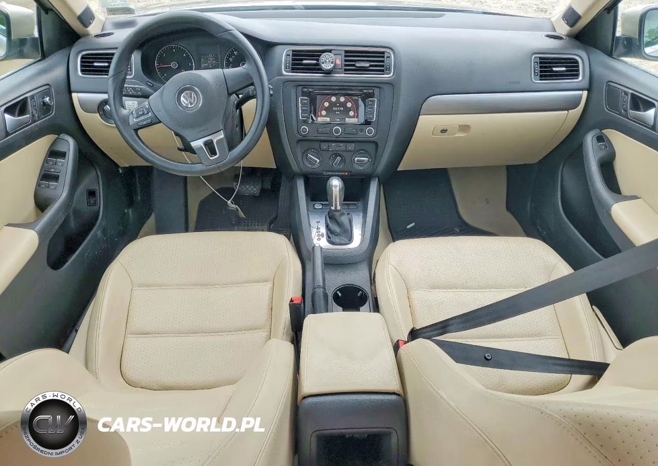 2014 Volkswagen Jetta Tdi VIN:3VWLL7AJ1EM244598 - 8