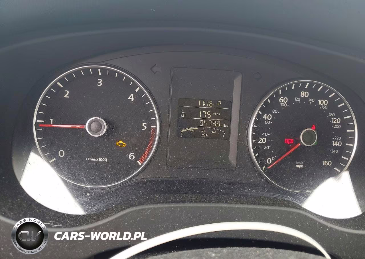 2014 Volkswagen Jetta Tdi VIN:3VWLL7AJ1EM244598 - 9