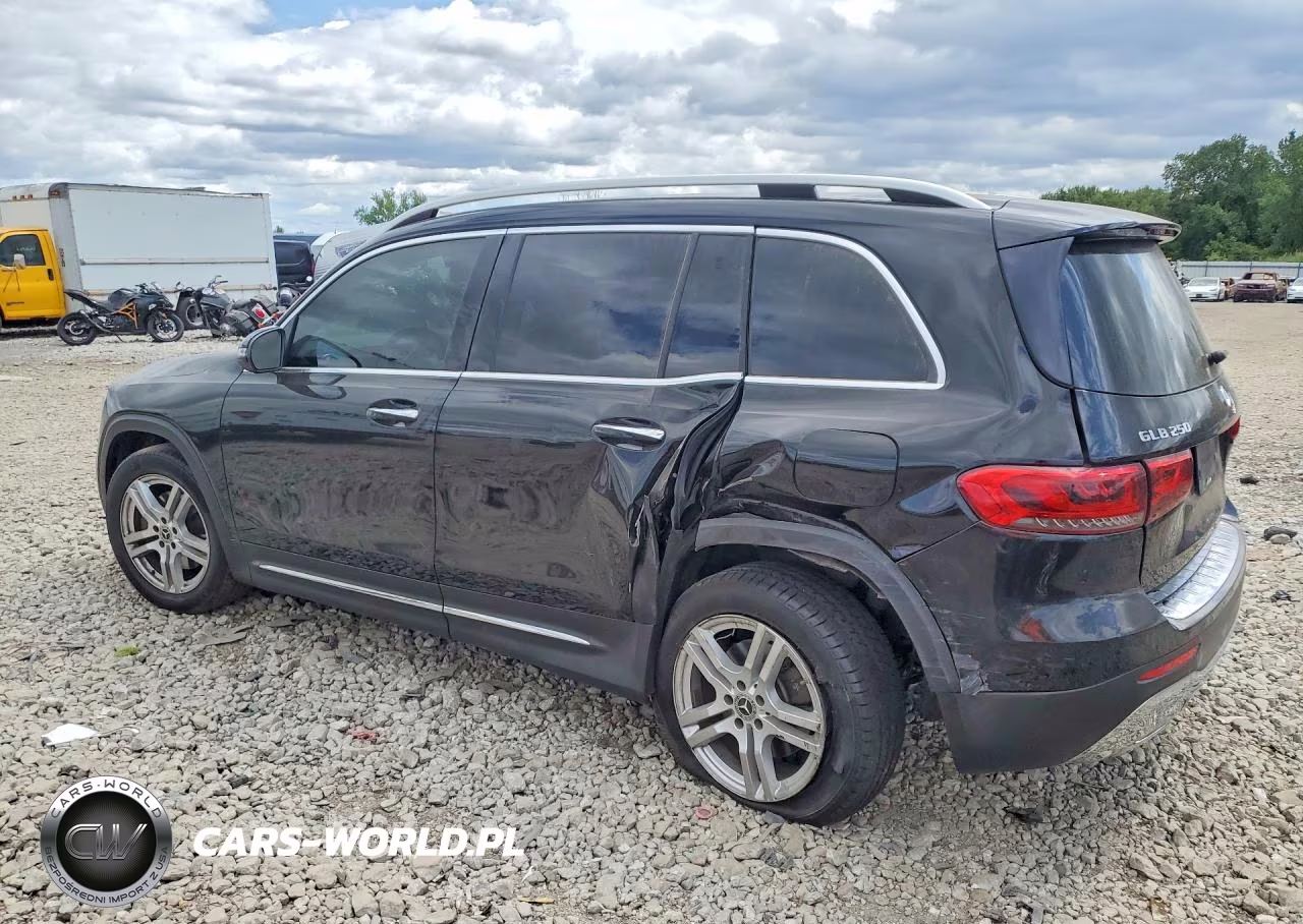 2020 Mercedes-Benz Glb 250 VIN:WDC4M4GBXLW002581 - 2