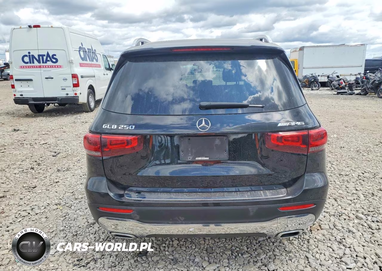 2020 Mercedes-Benz Glb 250 VIN:WDC4M4GBXLW002581 - 6