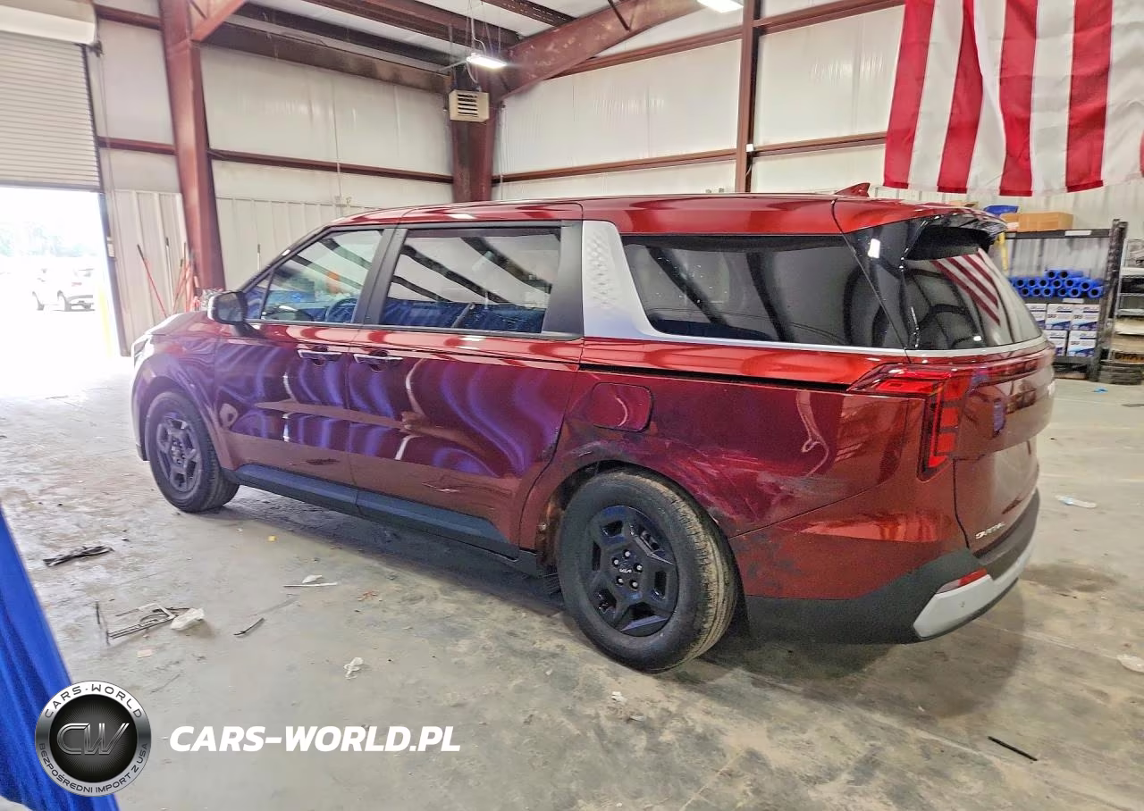 2025 Kia Carnival Lxs VIN:KNDNB5K3XS6534790 - 2