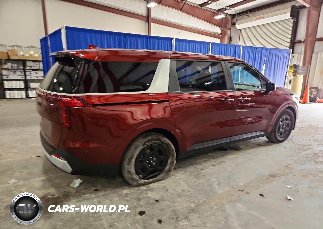 2025 Kia Carnival Lxs VIN:KNDNB5K3XS6534790 - 3