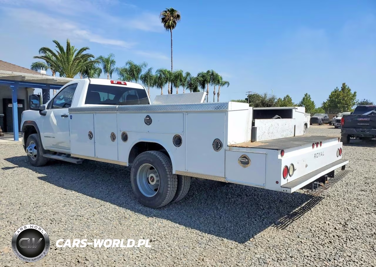 2020 GMC Sierra C3500 VIN:1GD38PE75LF274537 - 2