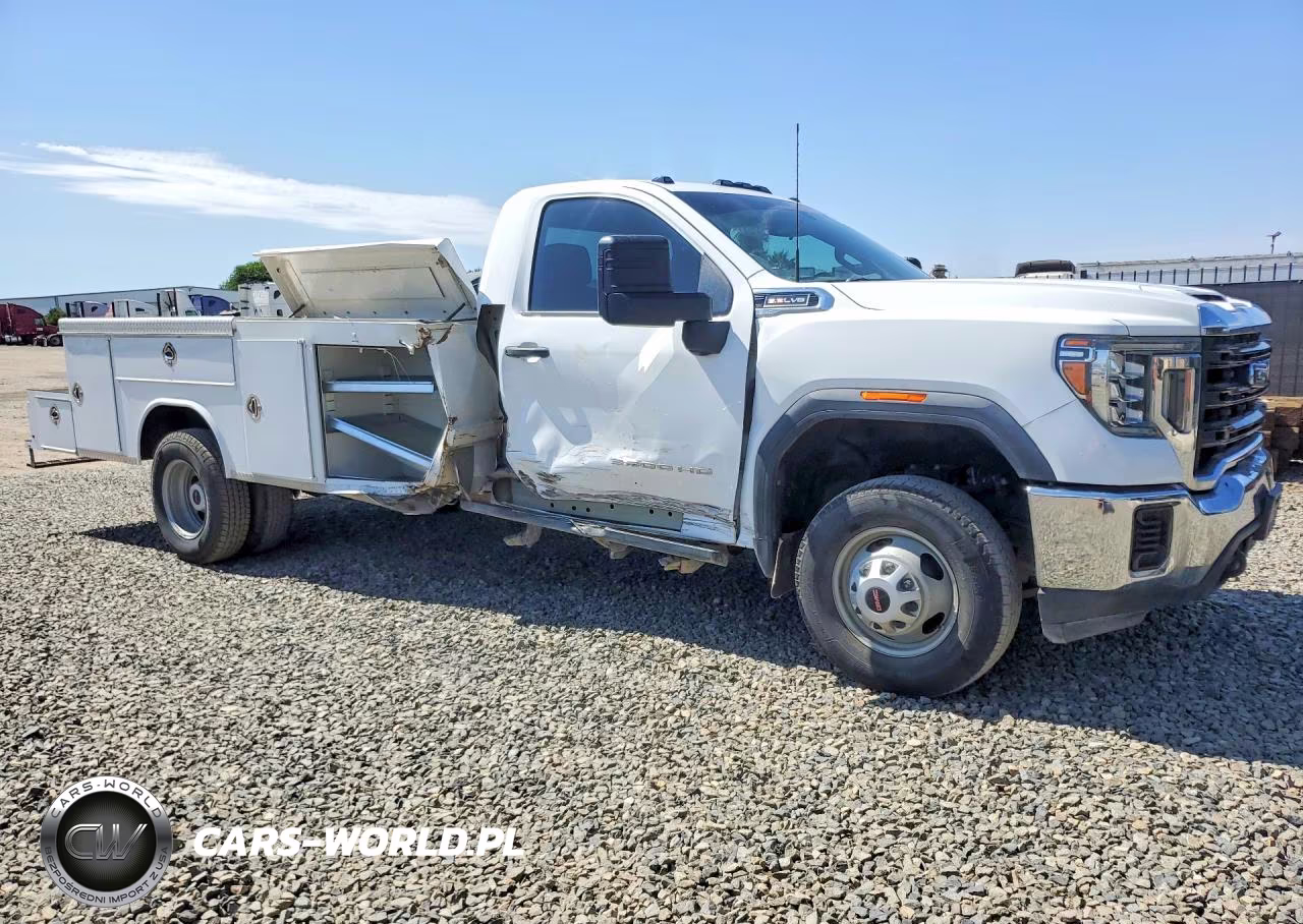 2020 GMC Sierra C3500 VIN:1GD38PE75LF274537 - 4
