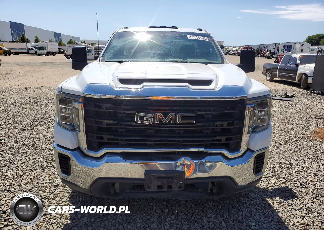 2020 GMC Sierra C3500 VIN:1GD38PE75LF274537 - 5