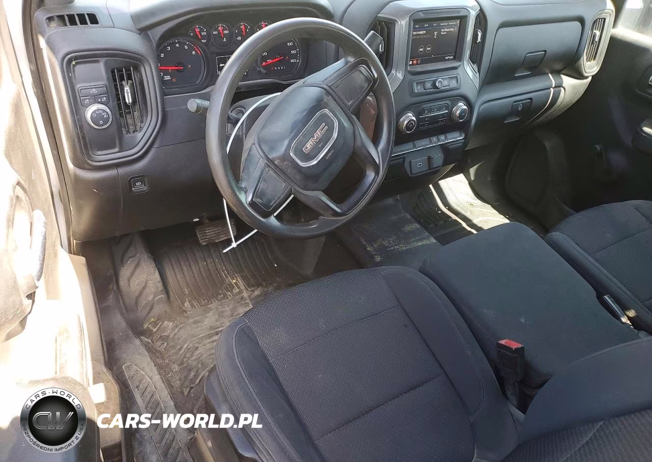 2020 GMC Sierra C3500 VIN:1GD38PE75LF274537 - 8