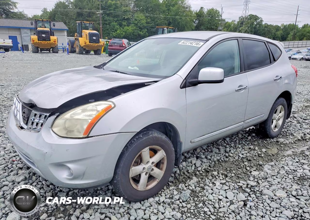 2013 Nissan Rogue S – zdjęcie 1 z 13