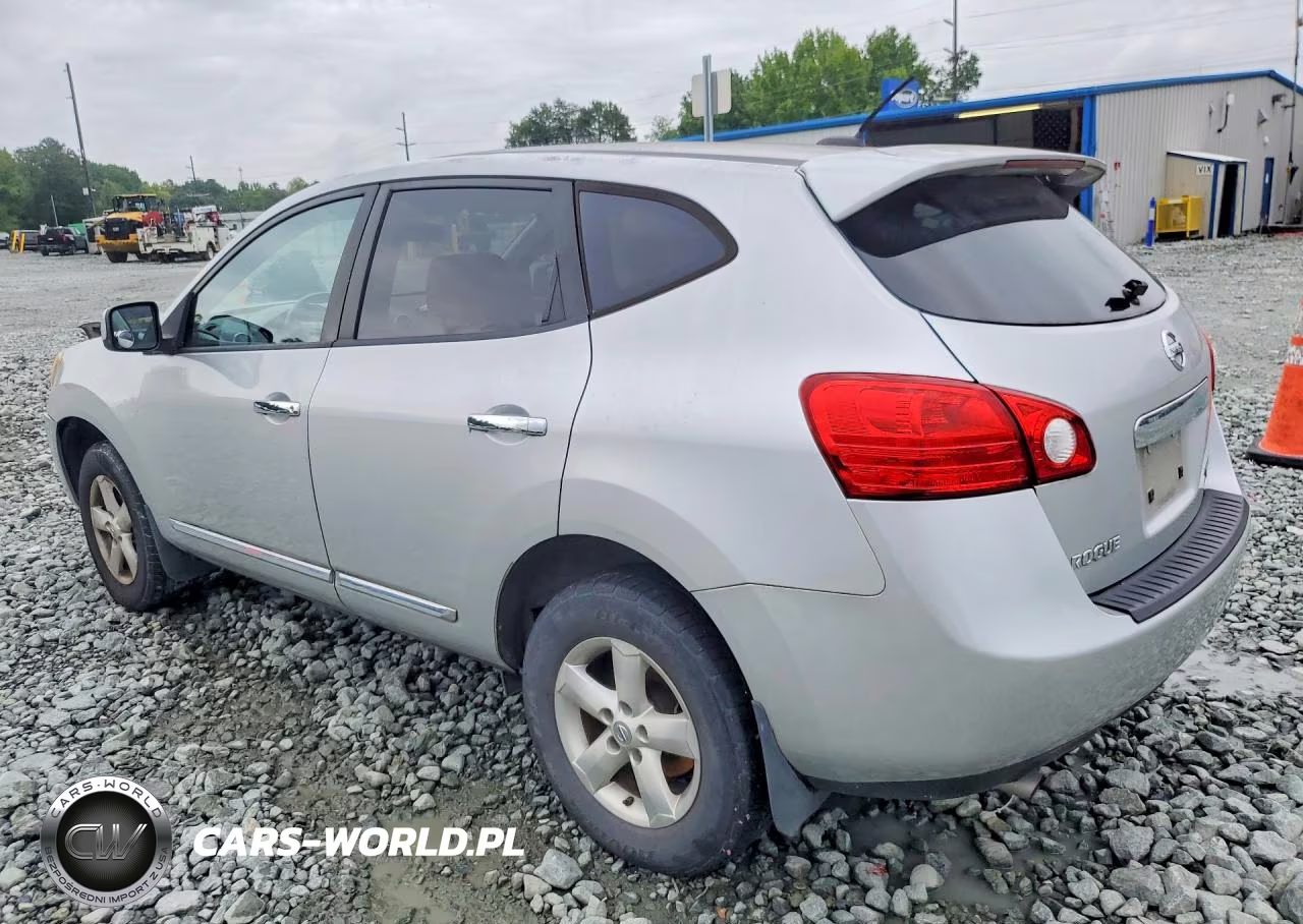 2013 Nissan Rogue S VIN:JN8AS5MV3DW635819 - 2