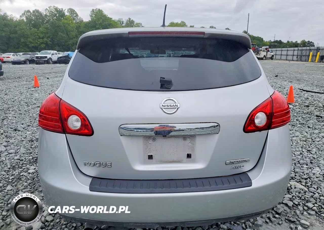 2013 Nissan Rogue S VIN:JN8AS5MV3DW635819 - 6