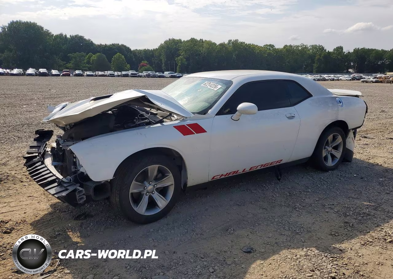 2019 Dodge Challenger Sxt VIN:2C3CDZAG6KH606648 - 1