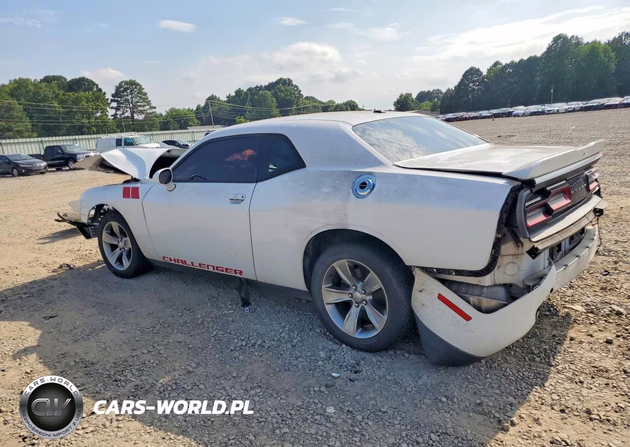 2019 Dodge Challenger Sxt VIN:2C3CDZAG6KH606648 - 2