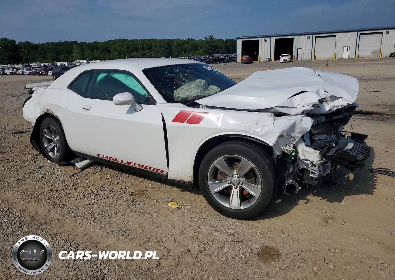 2019 Dodge Challenger Sxt VIN:2C3CDZAG6KH606648 - 4