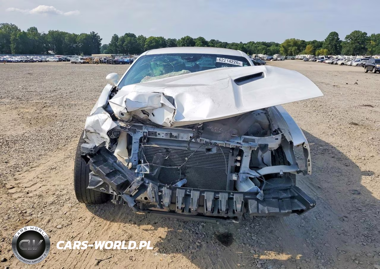 2019 Dodge Challenger Sxt VIN:2C3CDZAG6KH606648 - 5
