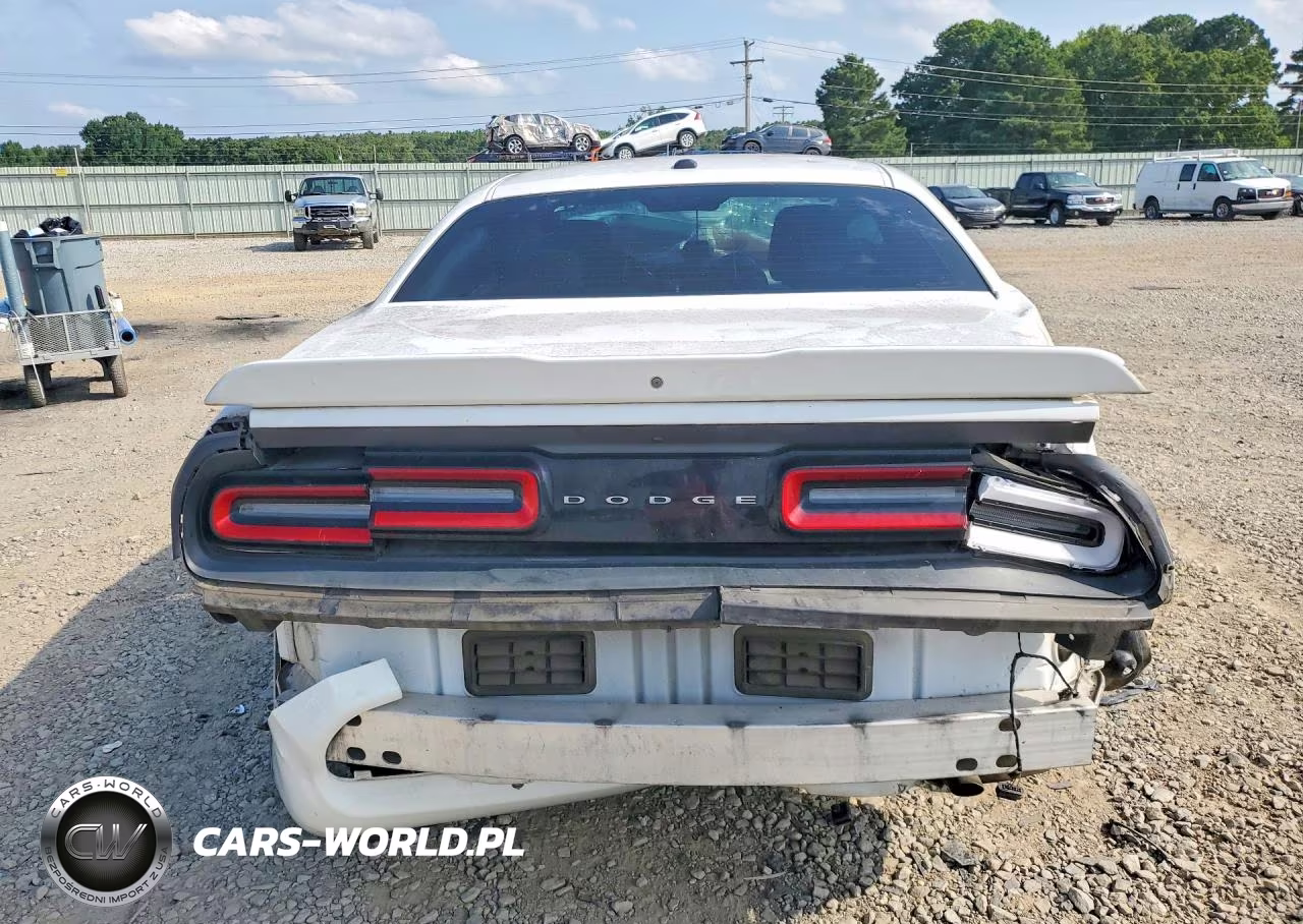2019 Dodge Challenger Sxt VIN:2C3CDZAG6KH606648 - 6