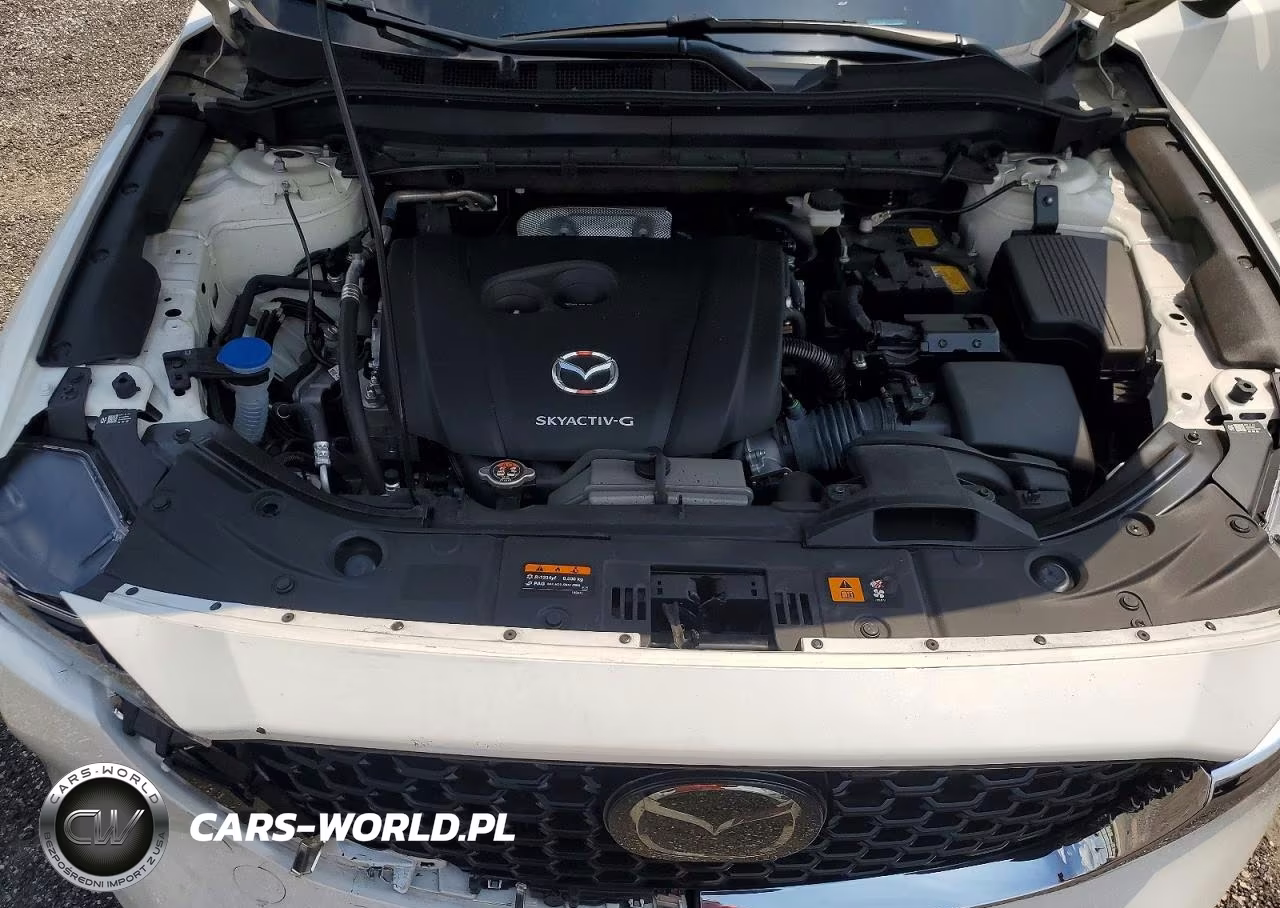 2024 Mazda Cx-5 Select VIN:JM3KFBBL9R0448283 - 12