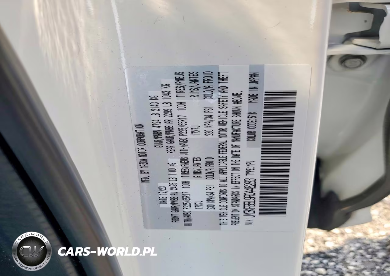 2024 Mazda Cx-5 Select VIN:JM3KFBBL9R0448283 - 13
