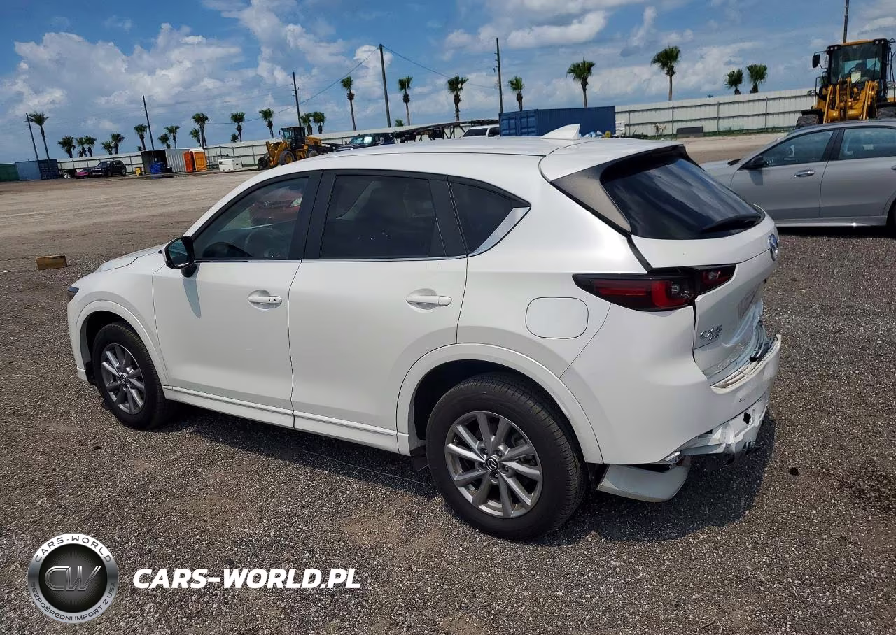 2024 Mazda Cx-5 Select VIN:JM3KFBBL9R0448283 - 2