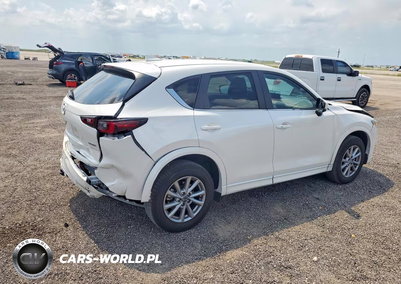 2024 Mazda Cx-5 Select VIN:JM3KFBBL9R0448283 - 3