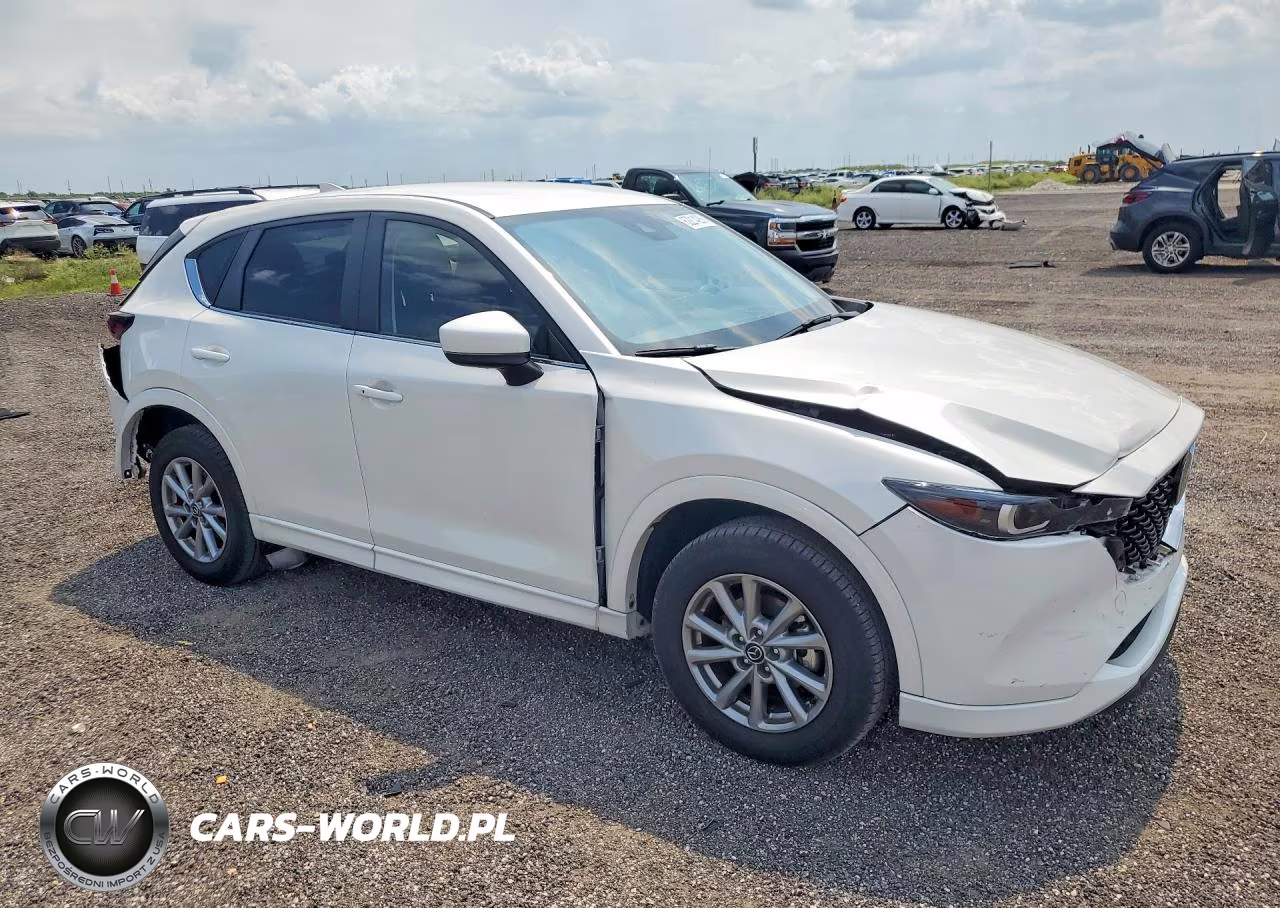 2024 Mazda Cx-5 Select VIN:JM3KFBBL9R0448283 - 4