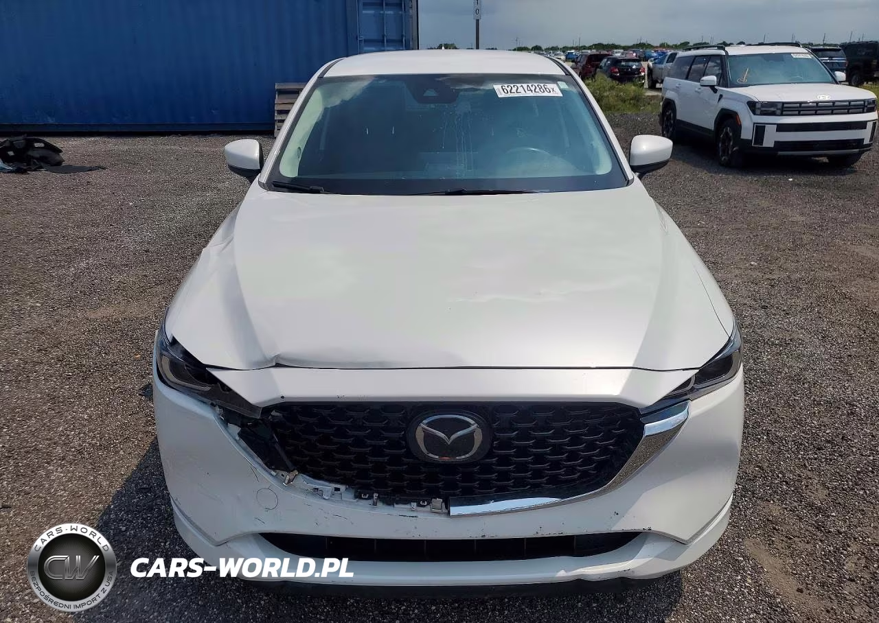 2024 Mazda Cx-5 Select VIN:JM3KFBBL9R0448283 - 5