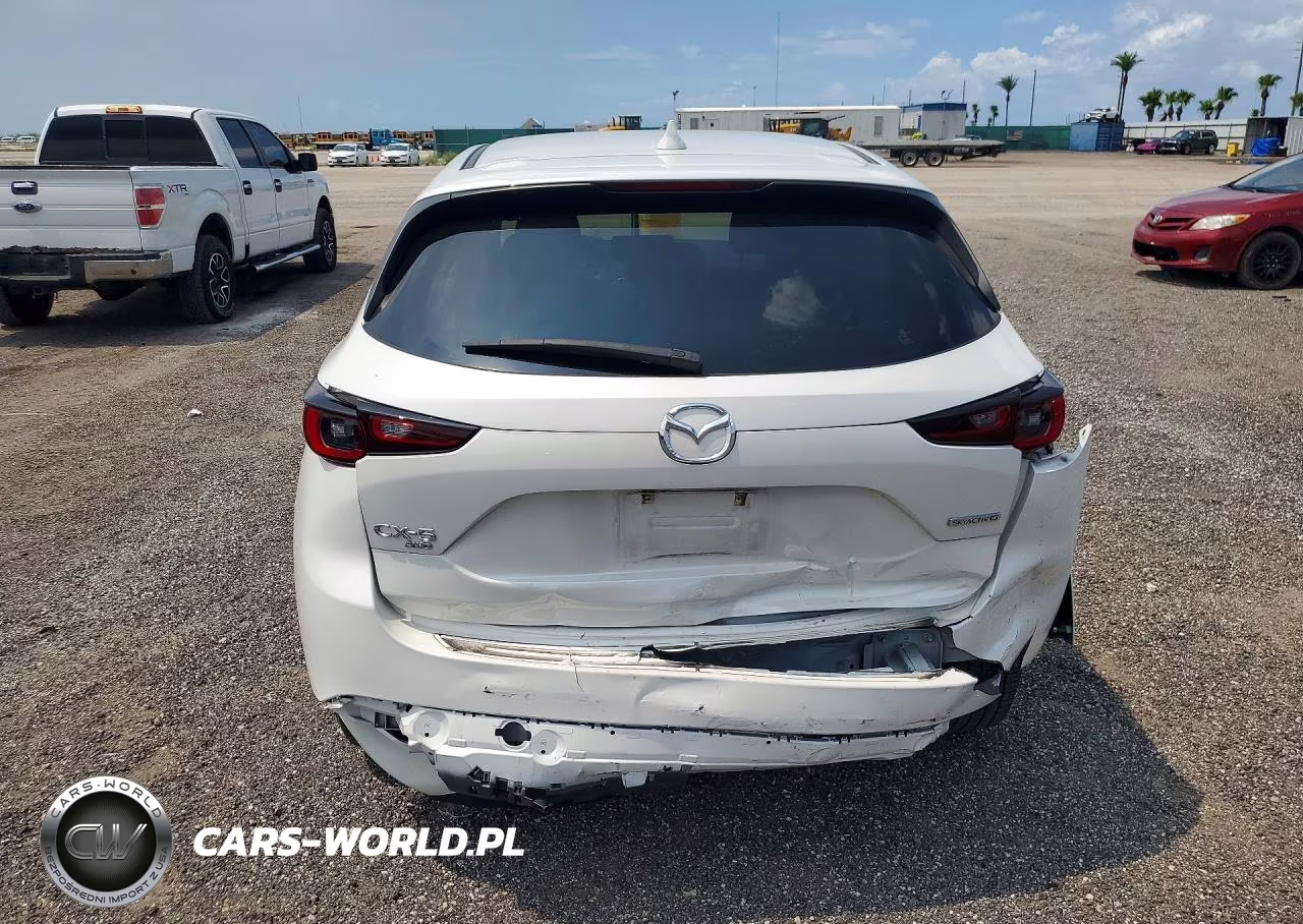 2024 Mazda Cx-5 Select VIN:JM3KFBBL9R0448283 - 6