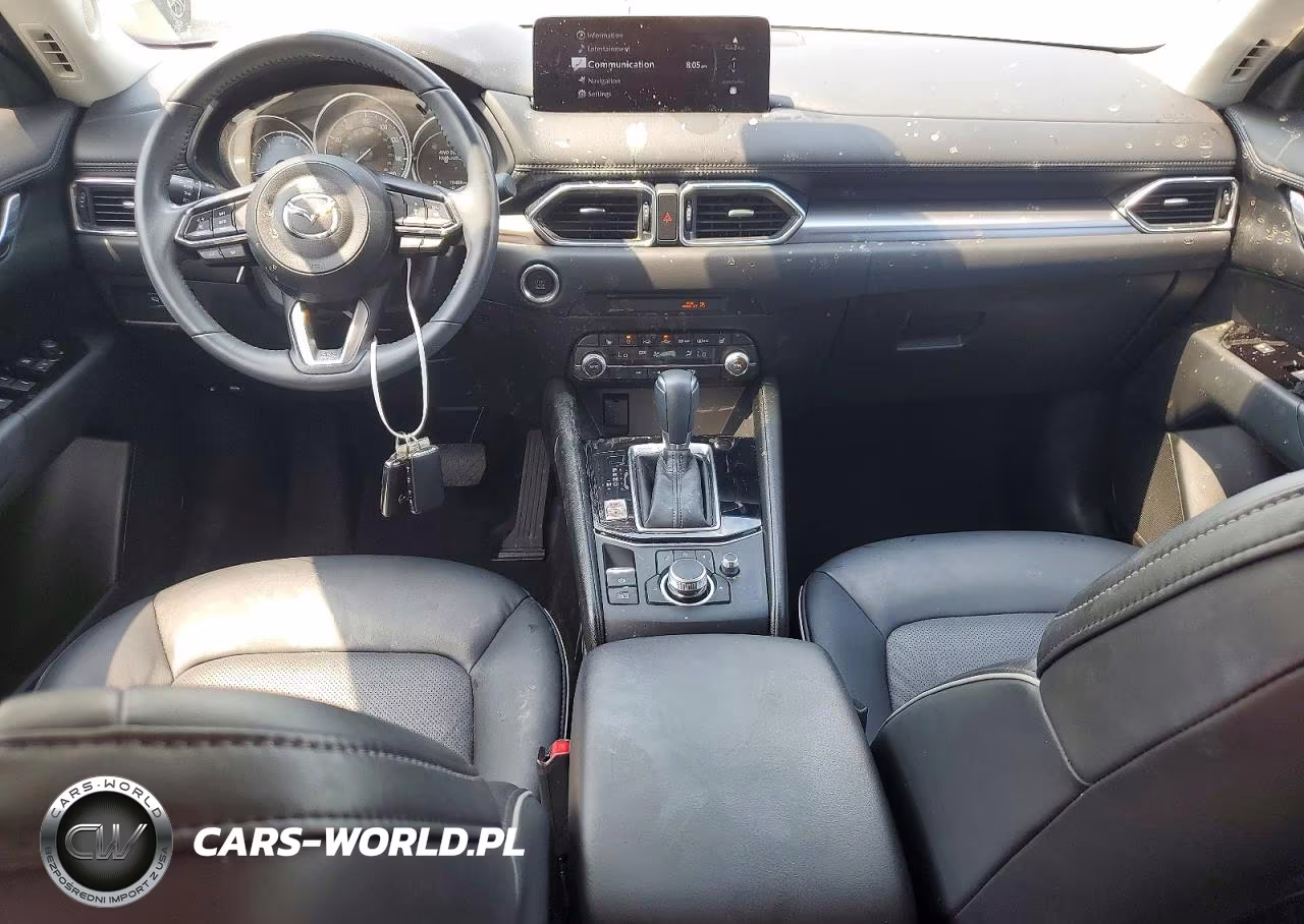 2024 Mazda Cx-5 Select VIN:JM3KFBBL9R0448283 - 8