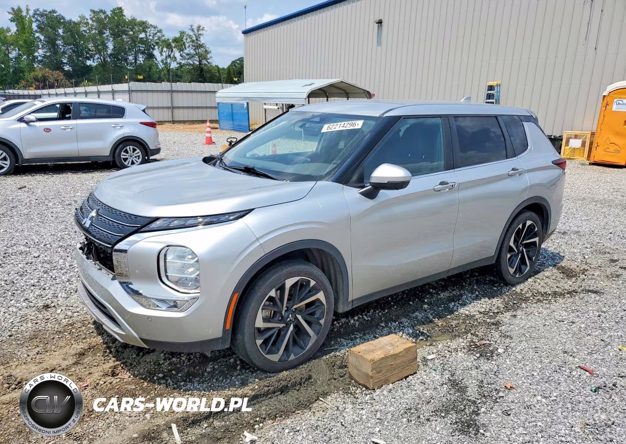 2024 Mitsubishi Outlander Se VIN:JA4J3VA82RZ043349 - 1