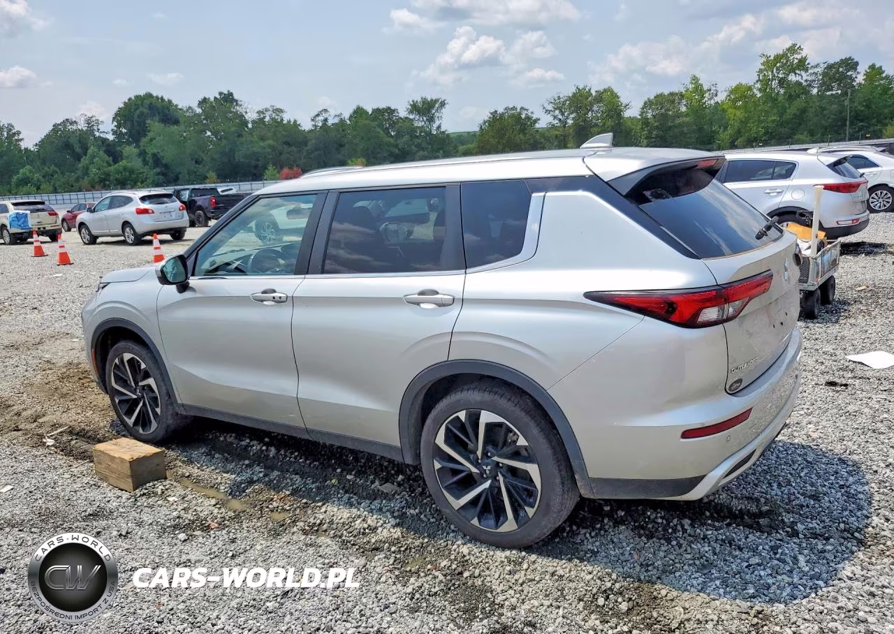 2024 Mitsubishi Outlander Se VIN:JA4J3VA82RZ043349 - 2