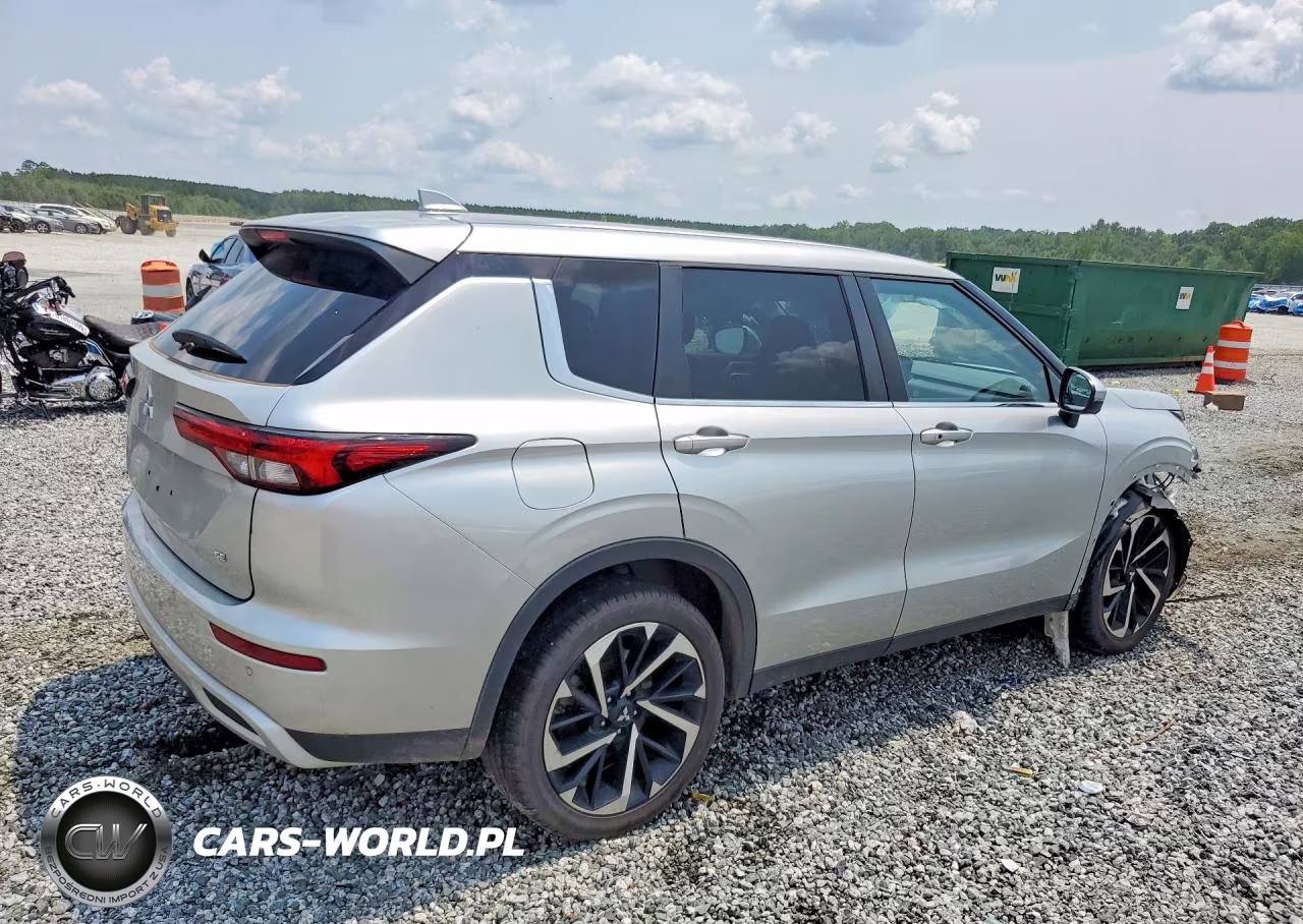 2024 Mitsubishi Outlander Se VIN:JA4J3VA82RZ043349 - 3