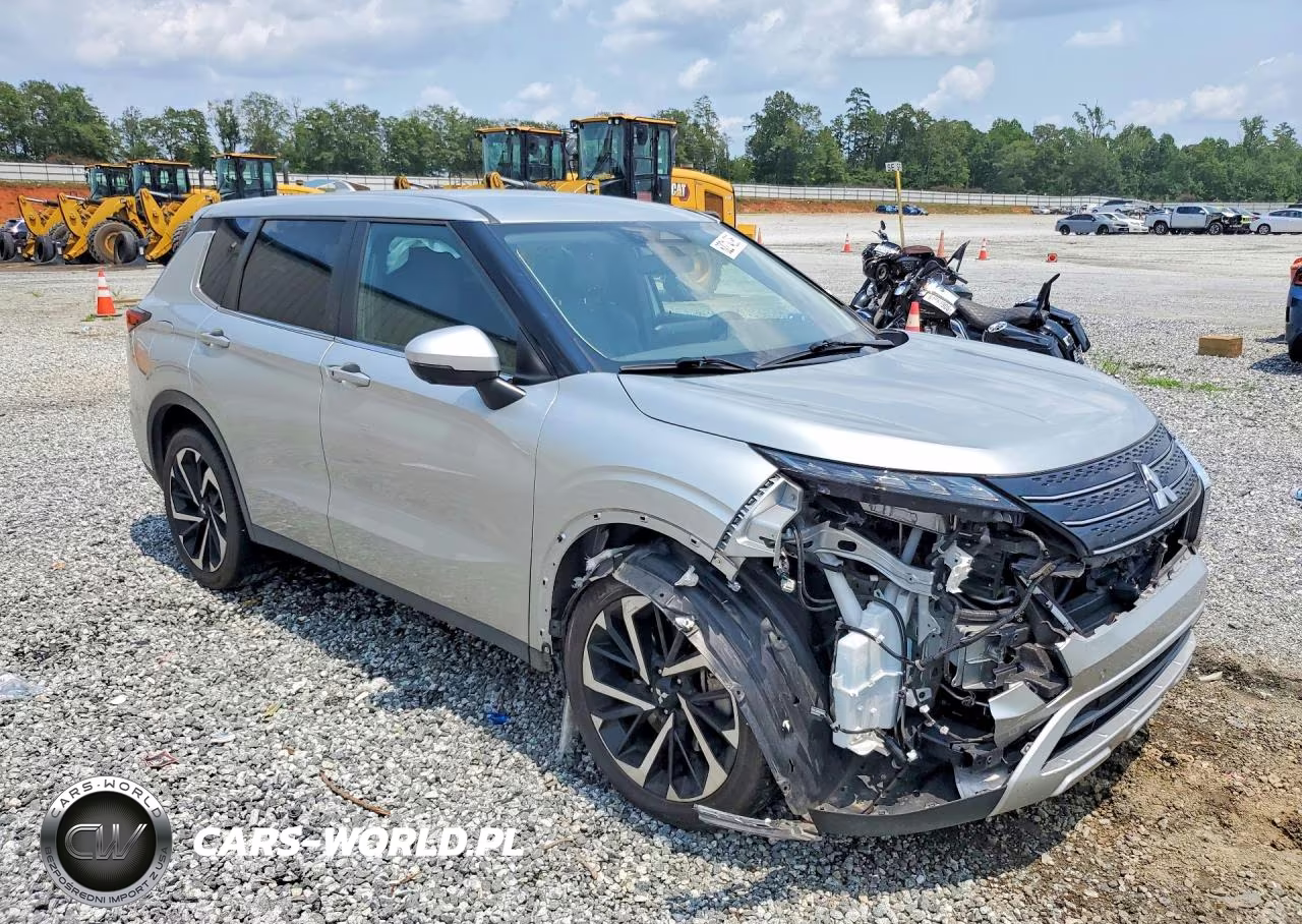2024 Mitsubishi Outlander Se VIN:JA4J3VA82RZ043349 - 4