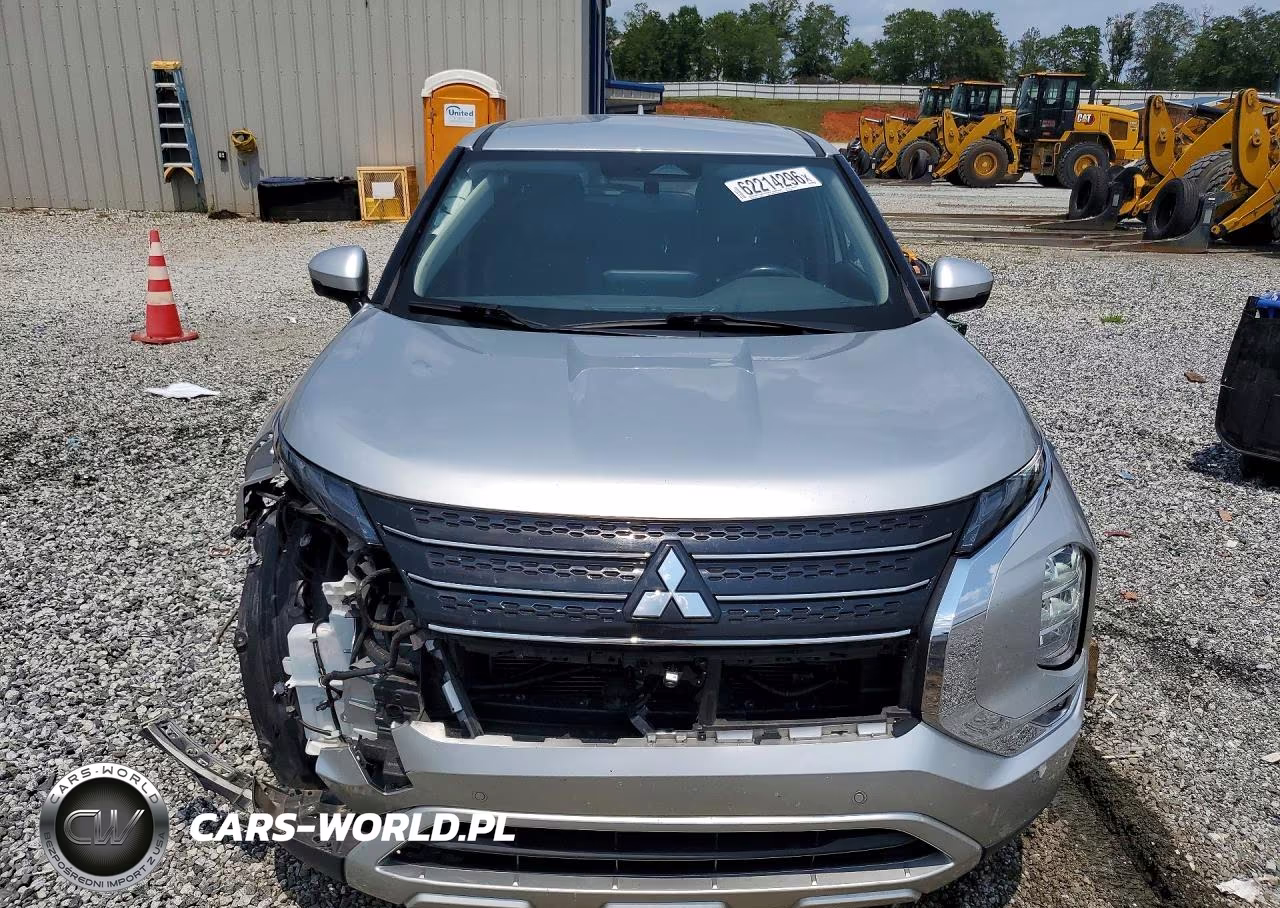2024 Mitsubishi Outlander Se VIN:JA4J3VA82RZ043349 - 5