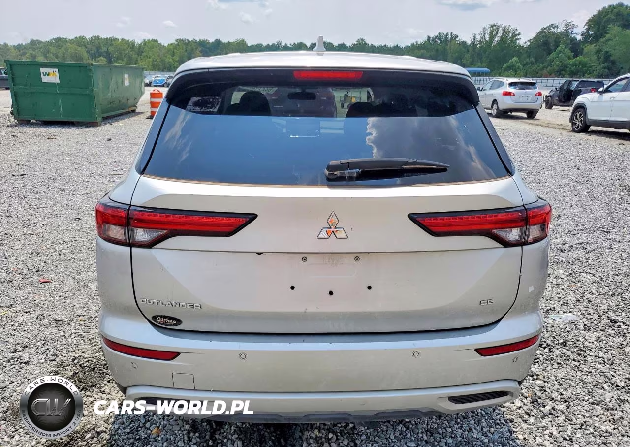 2024 Mitsubishi Outlander Se VIN:JA4J3VA82RZ043349 - 6