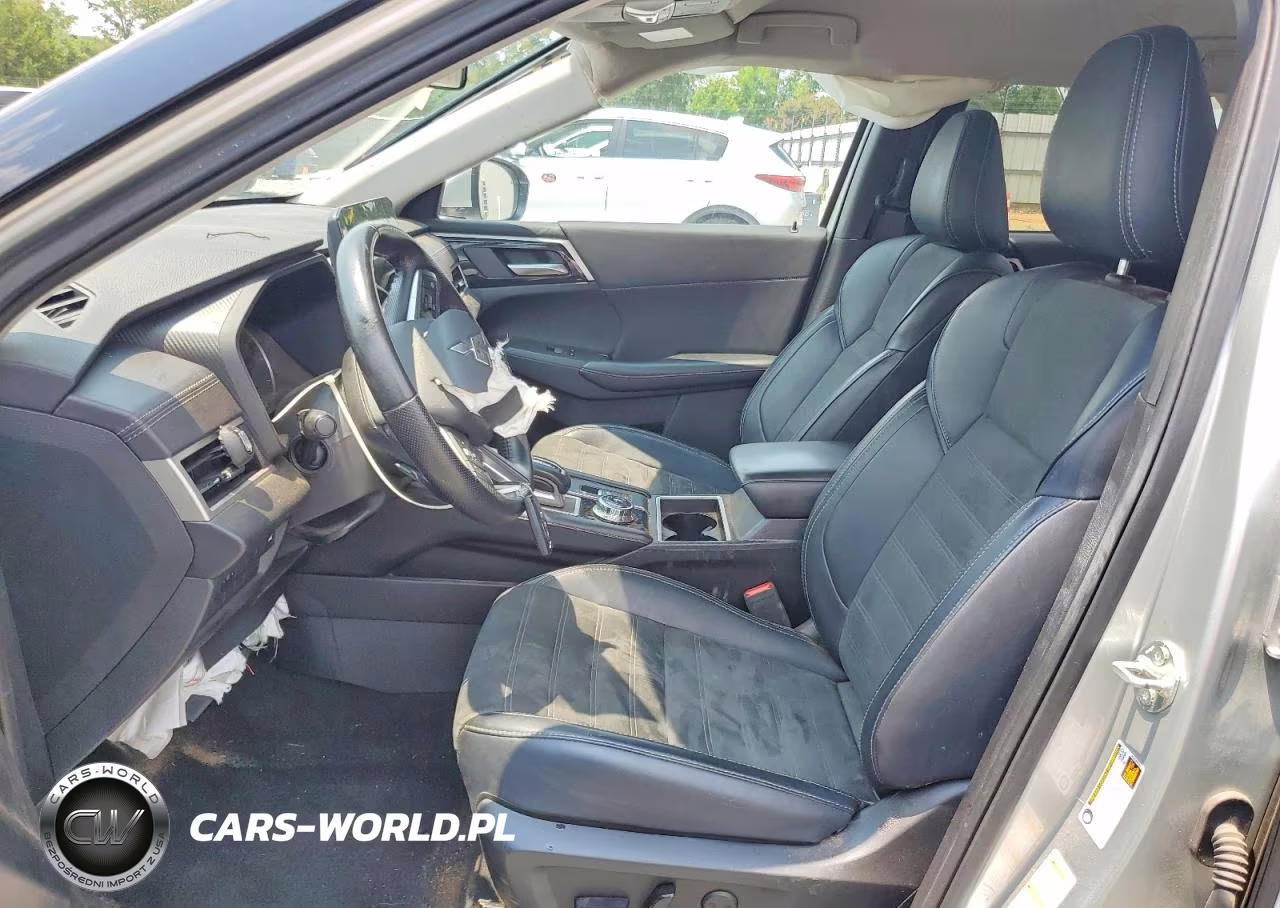 2024 Mitsubishi Outlander Se VIN:JA4J3VA82RZ043349 - 7