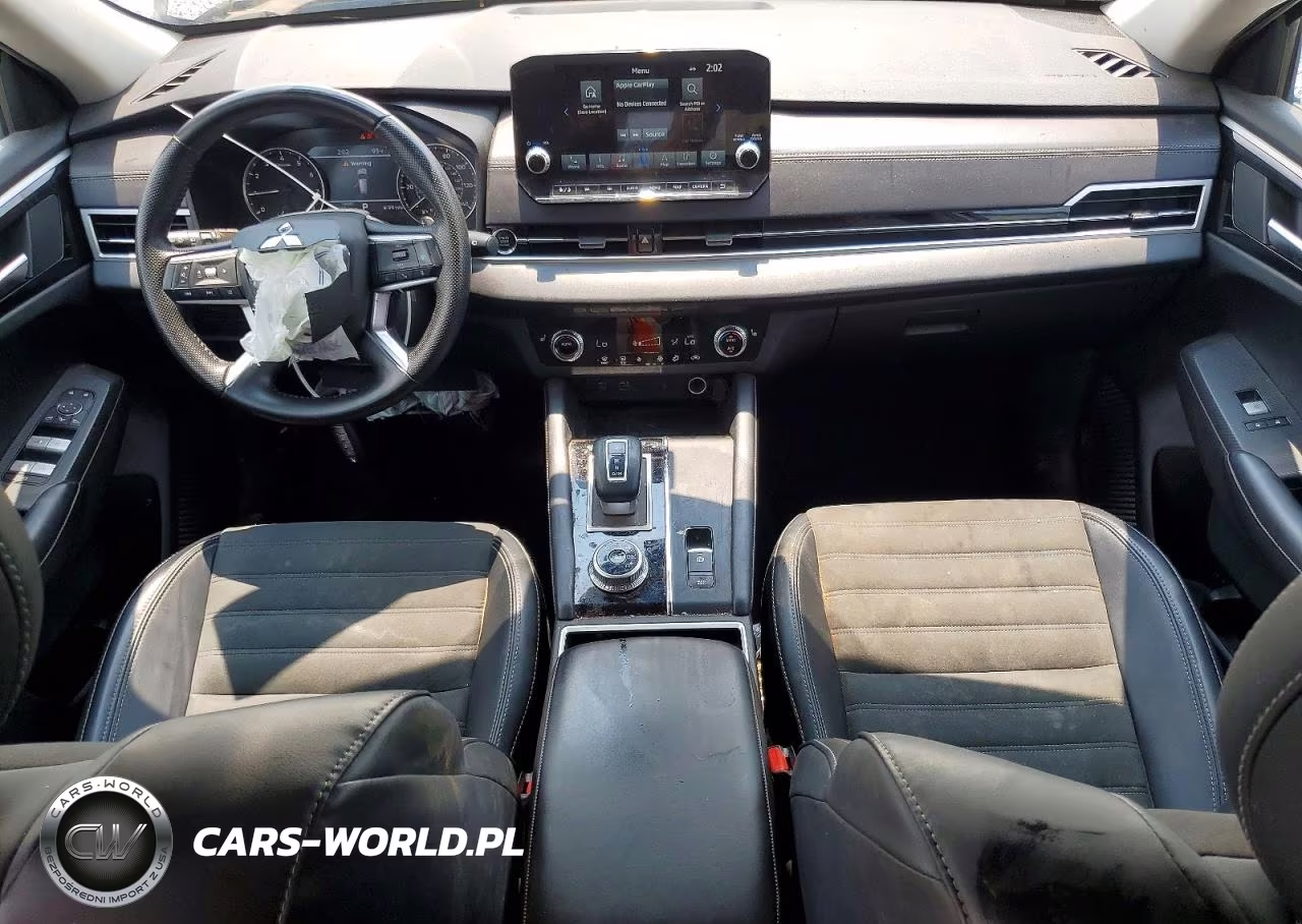 2024 Mitsubishi Outlander Se VIN:JA4J3VA82RZ043349 - 8