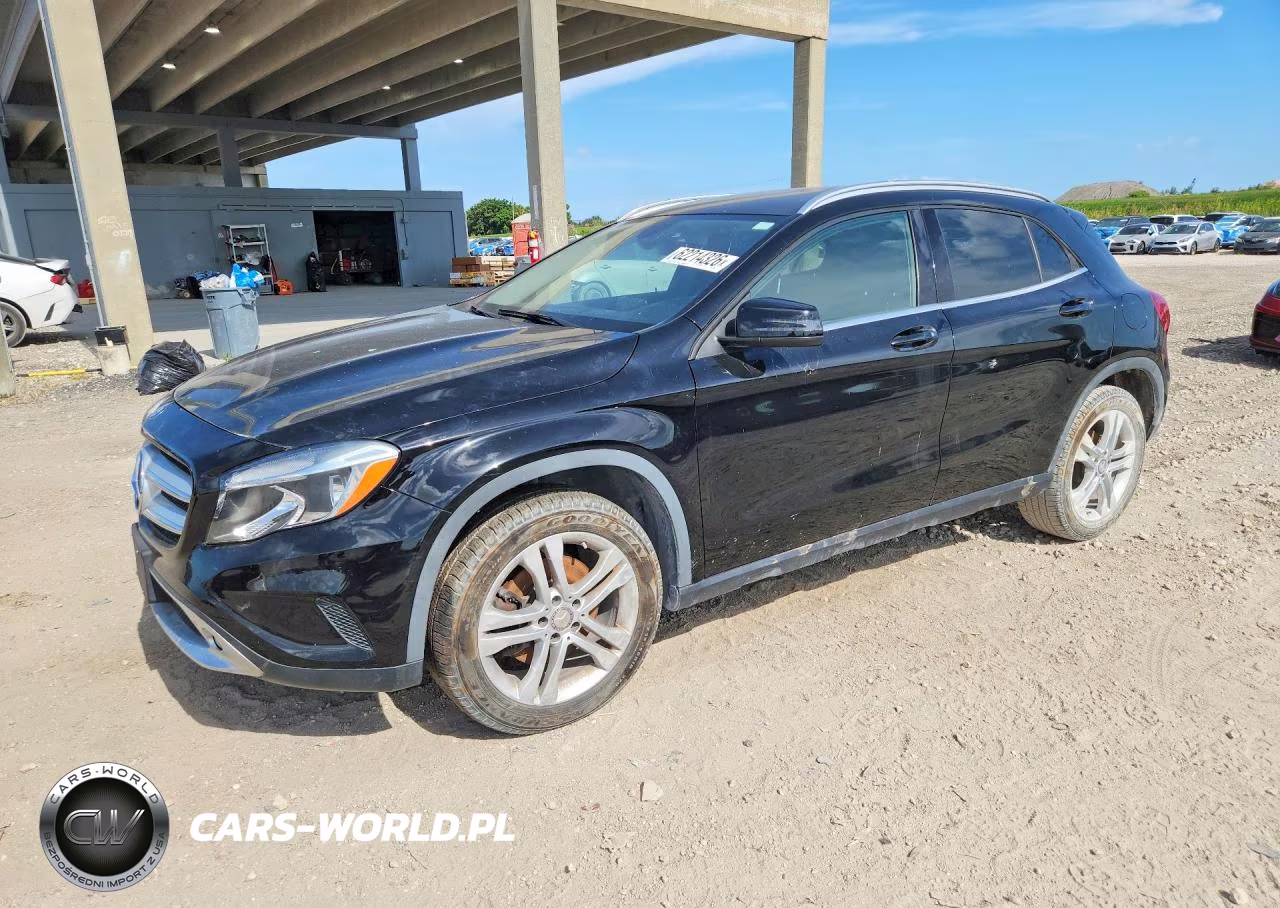 2015 Mercedes-Benz Gla 250 4Matic