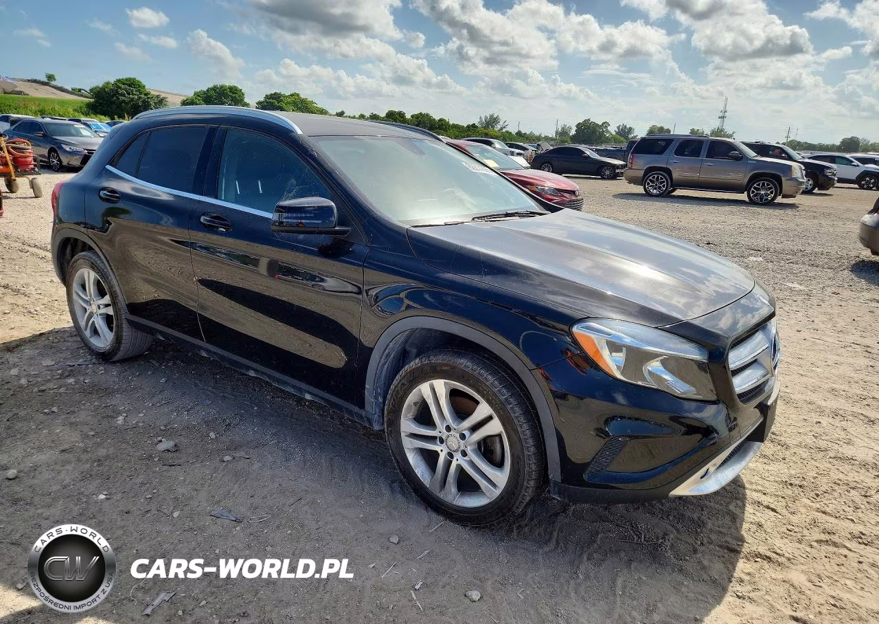 2015 Mercedes-Benz Gla 250 4Matic VIN:WDCTG4GB0FJ038445 - 4