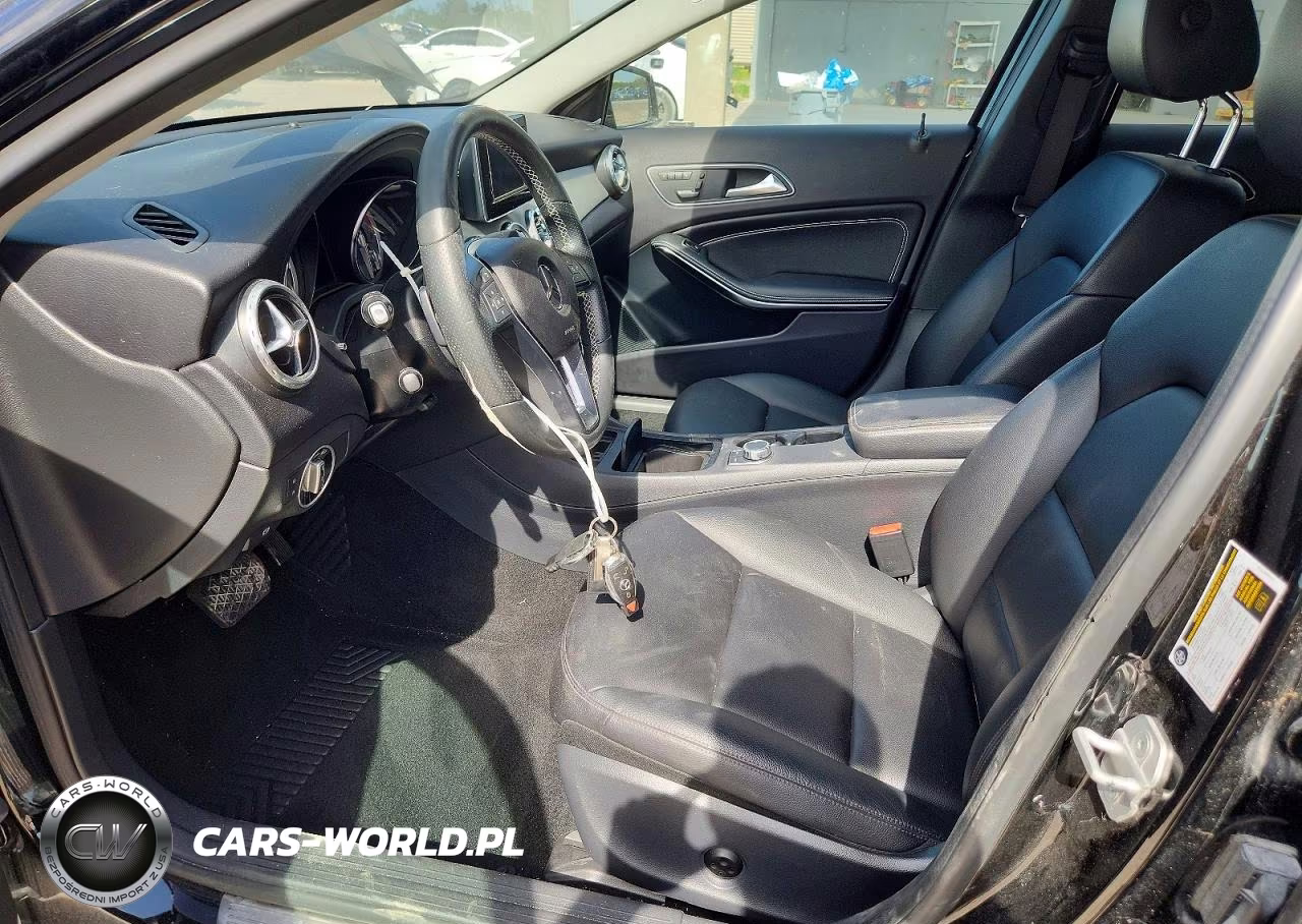 2015 Mercedes-Benz Gla 250 4Matic VIN:WDCTG4GB0FJ038445 - 7