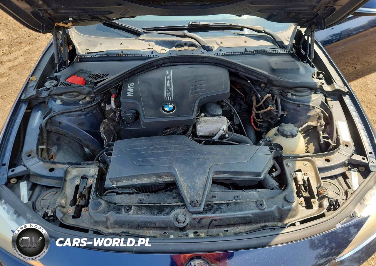2013 BMW 328 Xi Sulev VIN:WBA3B5C59DF596754 - 11